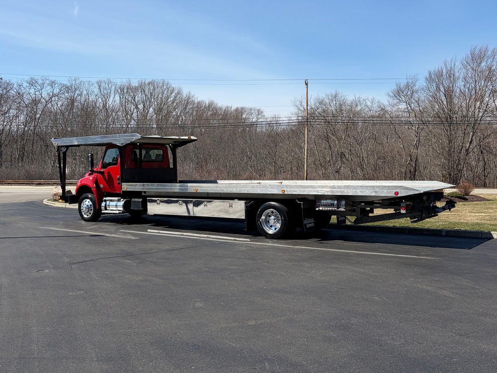 2025 International MV Rollback 4-Car (Key# 5279) 6